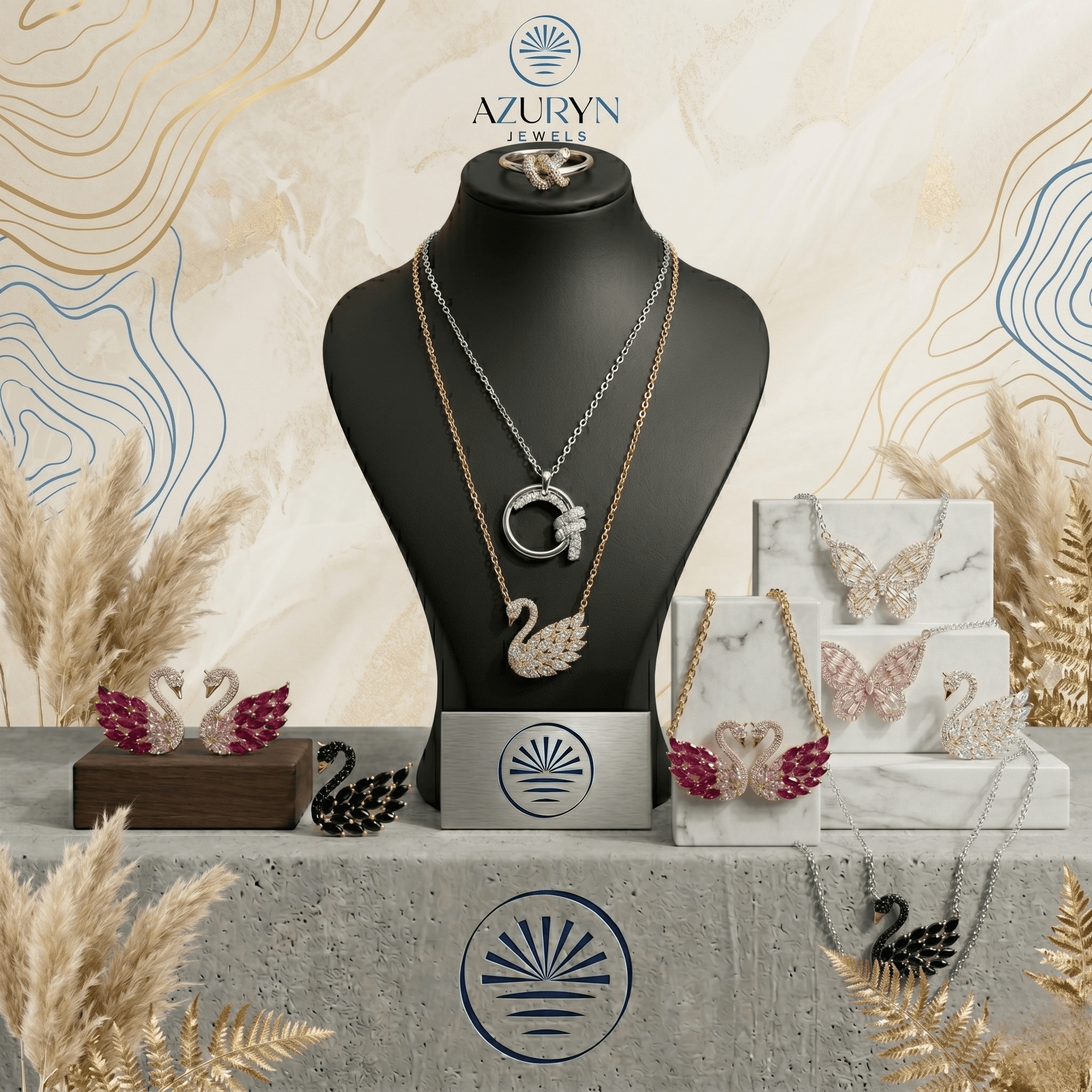 Colliers & Pendentifs